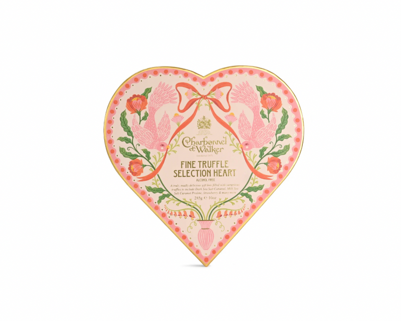 Alcohol Free Truffle Heart Selection