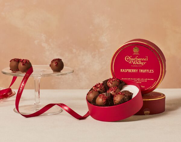 Raspberry Truffles