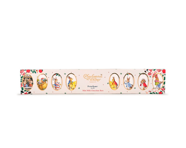 Peter Rabbit Festive Portraits – Ten Mini Milk Chocolate Bars