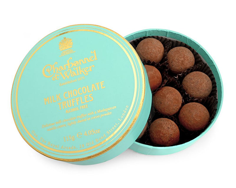 Milk Chocolate Truffles