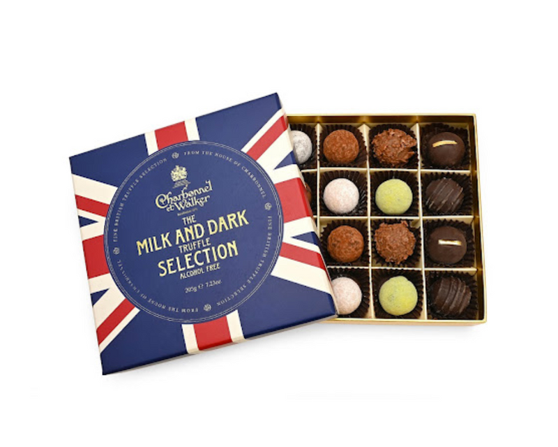 Union Jack Truffle Selection 205g