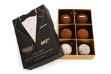 James Bond 007 Tuxedo British Truffle Selection