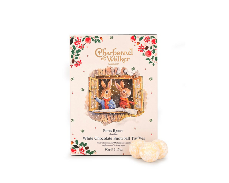 Peter Rabbit Snowball Truffles Book Box