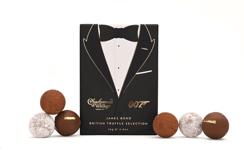 James Bond 007 Tuxedo British Truffle Selection