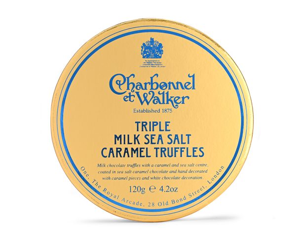 Triple Milk Sea Salt Caramel Truffles