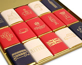 Union Jack Keepsake Tin with Mini Milk Chocolate Bars