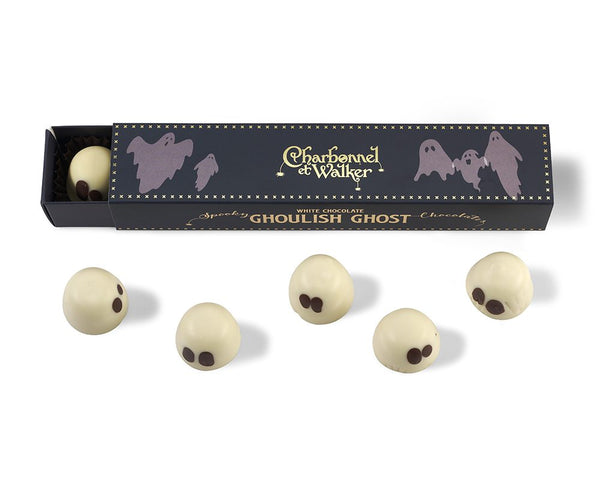 Ghoulish Ghost Chocolates