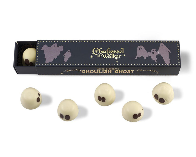 Ghoulish Ghost Chocolates