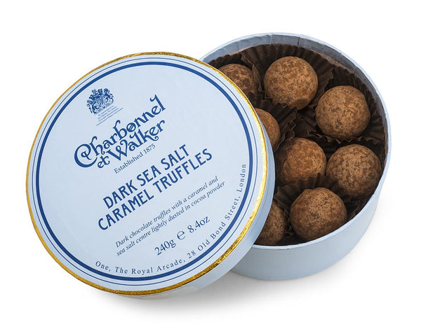 Dark Sea Salt Caramel Truffles 240g