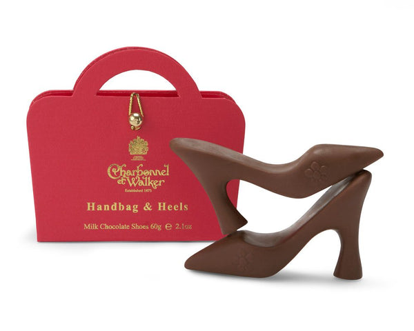 Pink Handbag and Milk Chocolate Heels