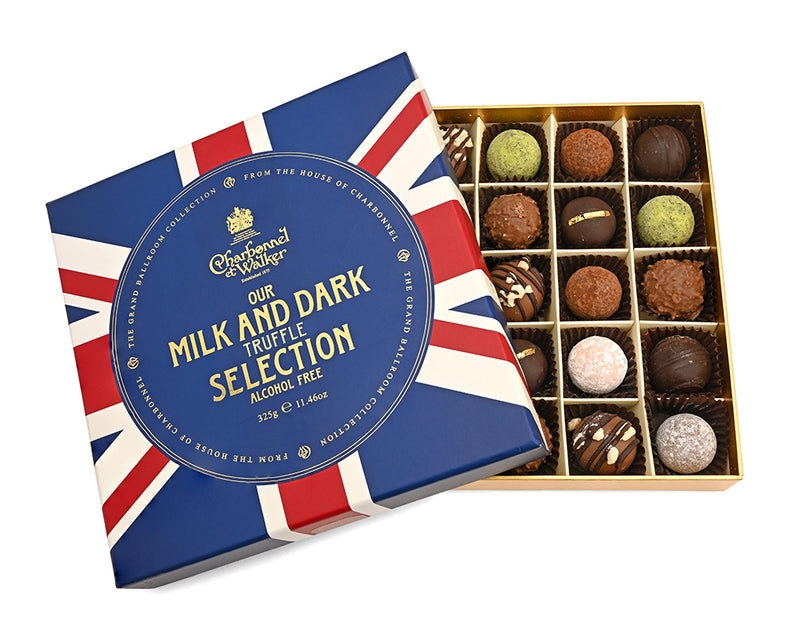 Union Jack Truffle Selection 325g