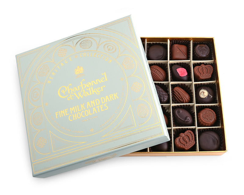 Heritage Collection – Fine Milk & Dark Chocolate Selection