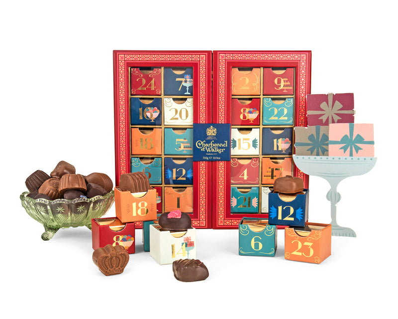 A Charbonnel Christmas – The Advent Calendar