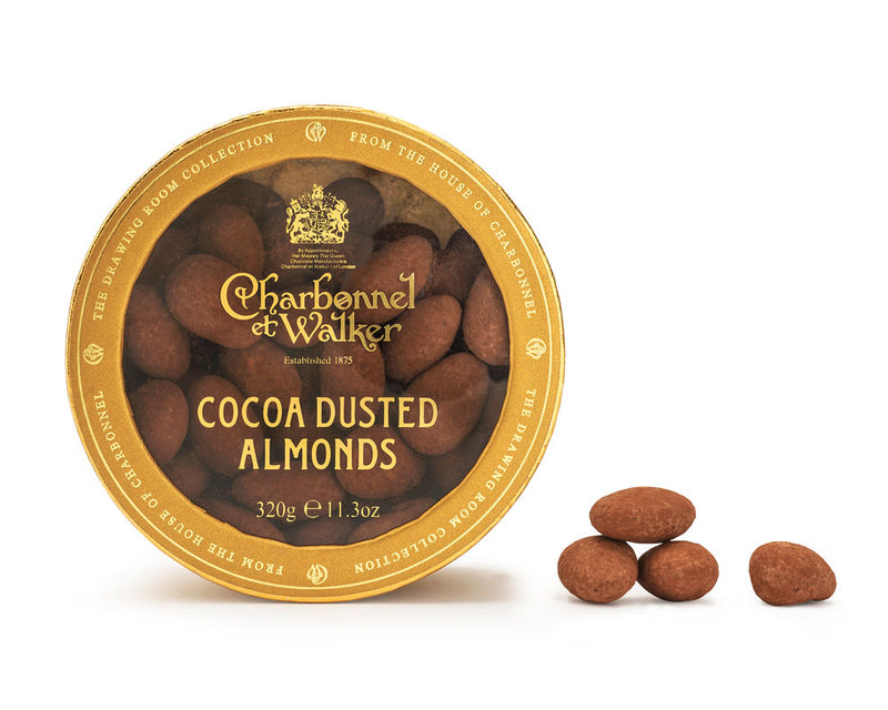 Cocoa Dusted Almonds