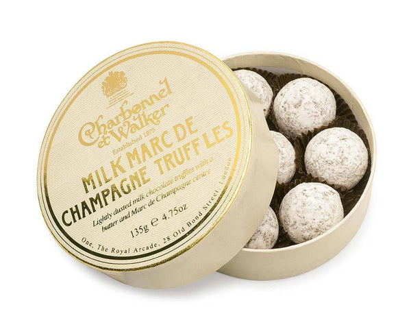 Milk Marc de Champagne Chocolate Truffles 135g