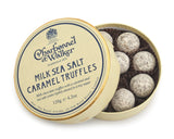 Milk Sea Salt Caramel Chocolate Truffles