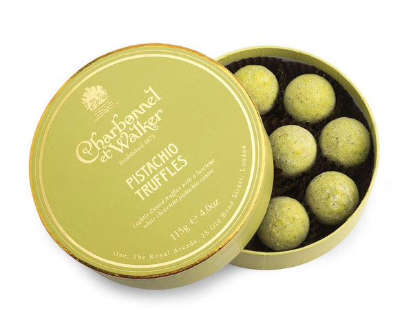 Pistachio Chocolate Truffles